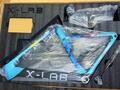 X-LAB AD9  프레임세트 M사이즈(완차 탈거) + 일체형 핸들바(380mm/100mm) 판매합니다